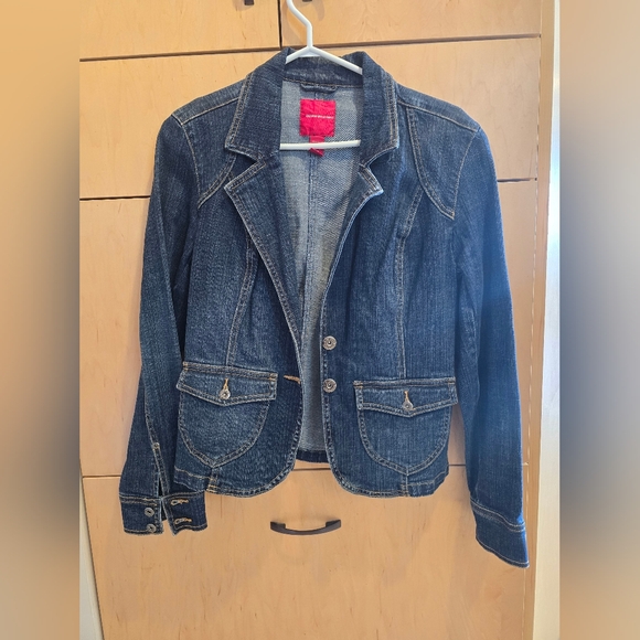 EUC Gloria Vanderbilt Jean Jacket Medium - Picture 1 of 4